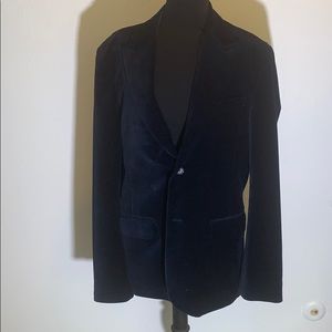 Velvet blazer